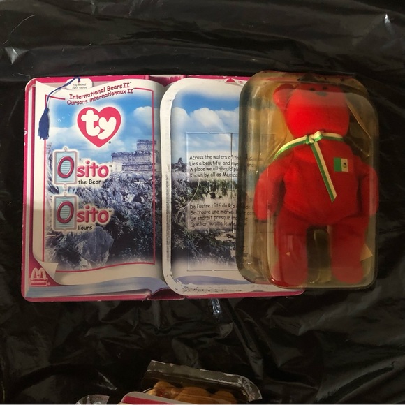 McDonald’s Ty Bear Bundle - Released in 2000. Set of 3 very cute vintage bears ! - Picture 13 of 16